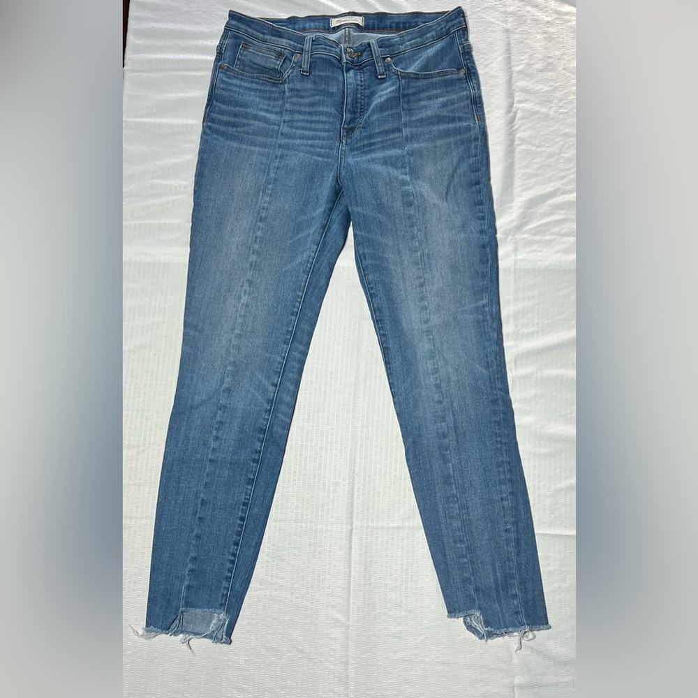 Madewell 9” High-Rise Skinny Jeans Size 30